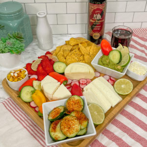 Mexican Cheese Board