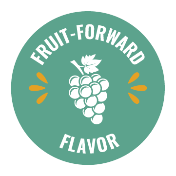 Fruit Forward Flavor