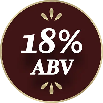 18% ABV