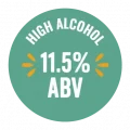 High alcohol