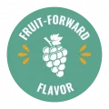 Fruit Forward Flavor