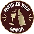 Fortified with Brandy