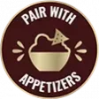 Pair With Appetizers